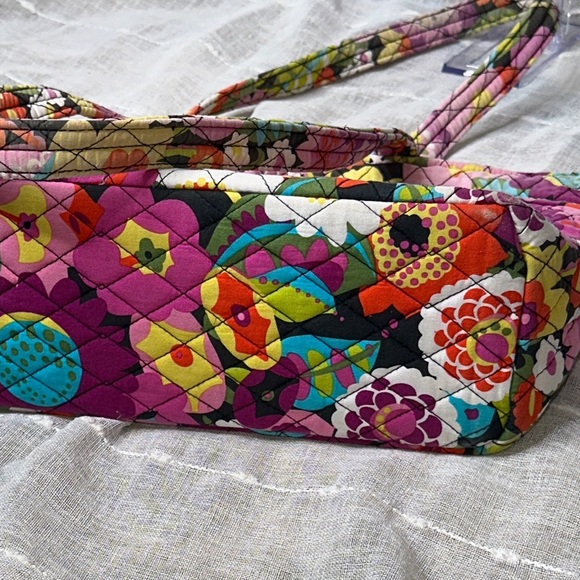 Vera Bradley Va Va Bloom Pattern Iconic Grand Tote Floral Designer Travel GUC - Picture 8 of 15